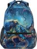 Panda Backpack For Girls Elementary School Bag Kids Bookbag Personalized Travel Daypack 3rd 4th 5th Grade Rucksack