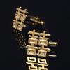 Zinc Zinc Alloy Chinese Wedding Tie Clip Traditional Bridegroom Sleeve Button  Men's Suit