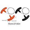 Emergency Steel Wire Handsaw Twin Pack Outdoor Cutting Tool For Campfires Preparation And Trail Maintenance