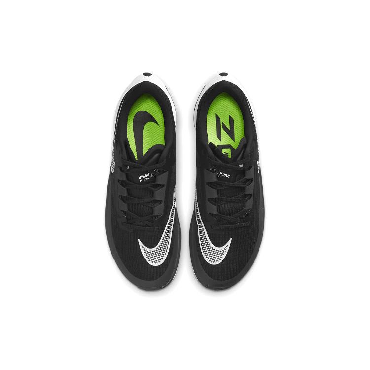 Nike Air Zoom Rival Fly 3 Černá Bílá Unisex Tenisky Antracitová Volt CT2405-001