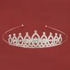 Bridal jewelry children's hairband headband alloy birthday party crown flowers dress up hair accessories princess crown