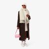 Women's Wool Long Knit Muffler RE4171-55NXFJ