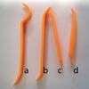 4 PCS Audio Tools Car Audio Disassembly Tool Dashboard Audio Disassembly Tool