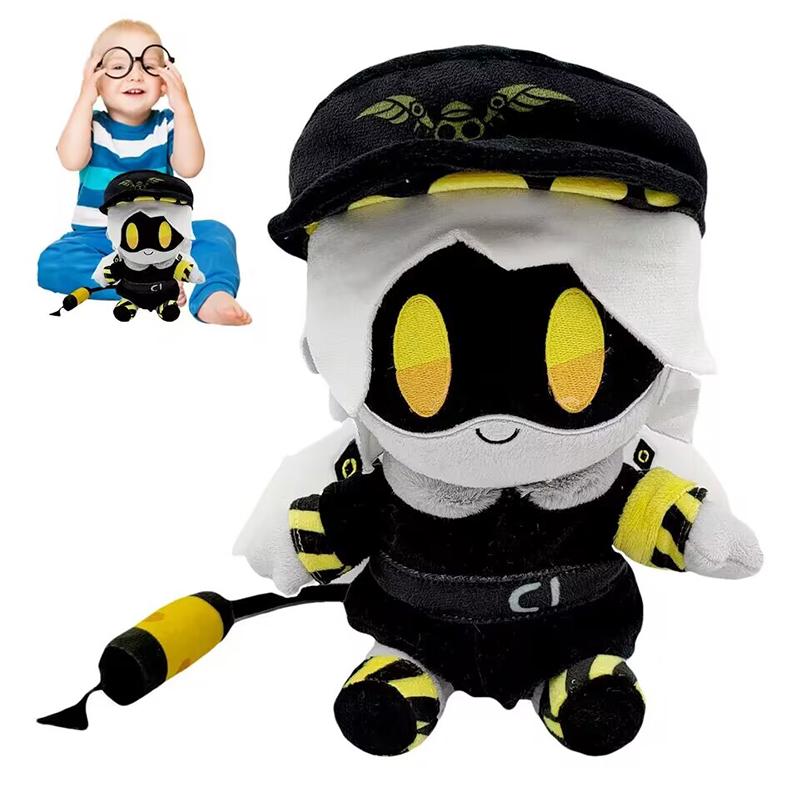 23/30CM Anime MURDER DRONES Plush Dolls Little Robot Cute N Plush Toy Cartoon Soft Toys Kids Boys Girls Christmas Birthday Gift