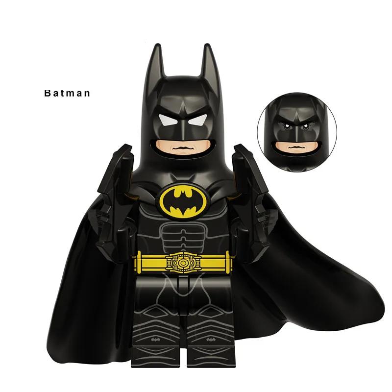 

Hot Toys Playsets,superhéroe Batman, Joker.Batman Harley Quinn,CatBuilding Block Set Hero Anime Block Bricks Dolls Mini Action Toy uilding Blocks