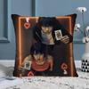 Hot TV Alice In Borderland Pillow Cover for Bedroom Room and Living Room Sofa Decorative Cushion Cover