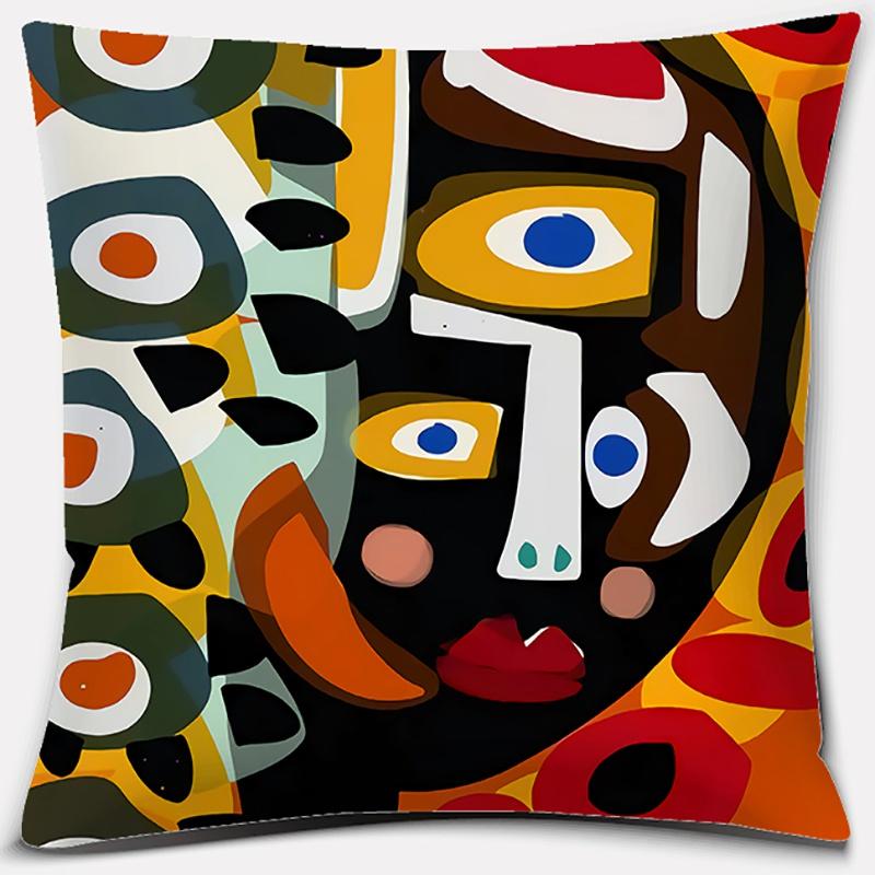 Furniture Decoration Graffiti Series Pattern Decoration Pillowcase Sofa Pillowcase Home Office Decoration