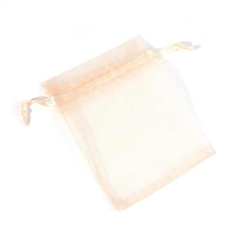 10pcs/Lot 24 Colors Organza Bags Jewelry Bag Wedding Gift Storage Drawstring Pouches Jewelry Packaging Bags Present Wholesale