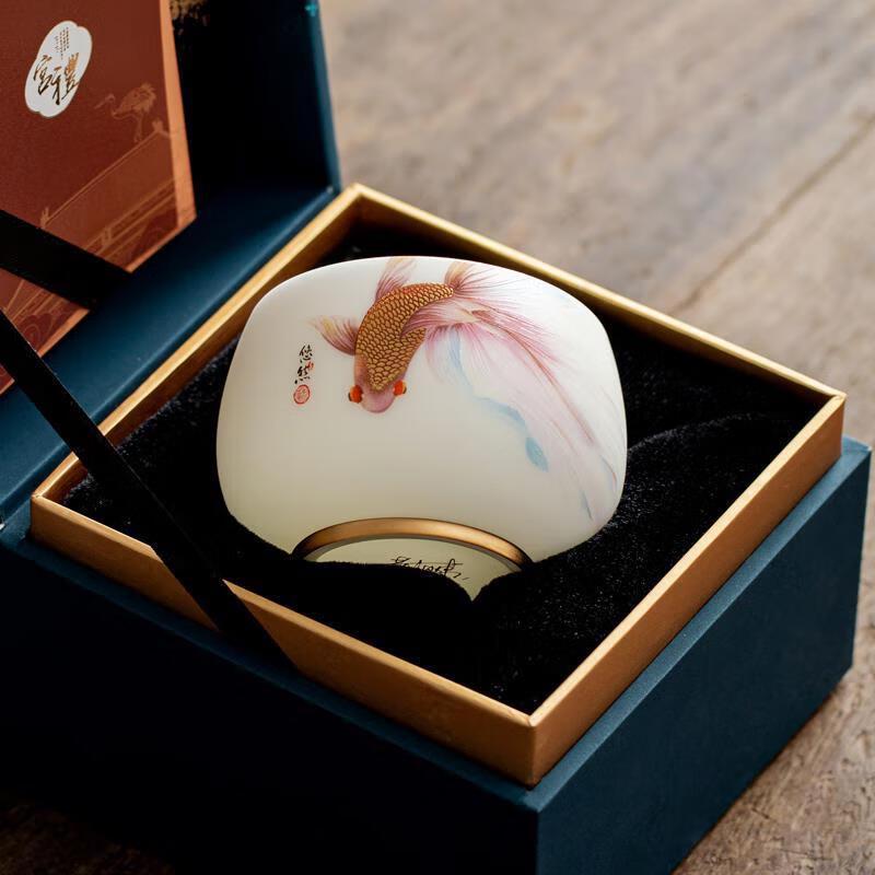 Chaxun Ceramic Zen Meditation Tea Cup