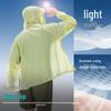 Camel Unisex Woven Standard Long Sun Protection Jacket M35BK07069