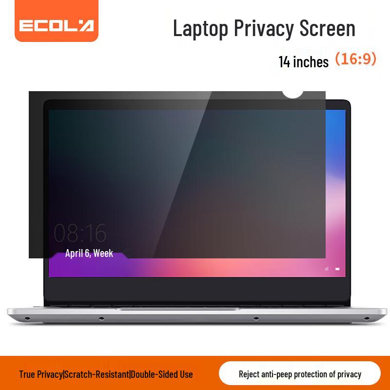 ECOLA PF14 14-inch Privacy Screen Protector