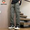paul frank Men's Drawstring Cargo Pants