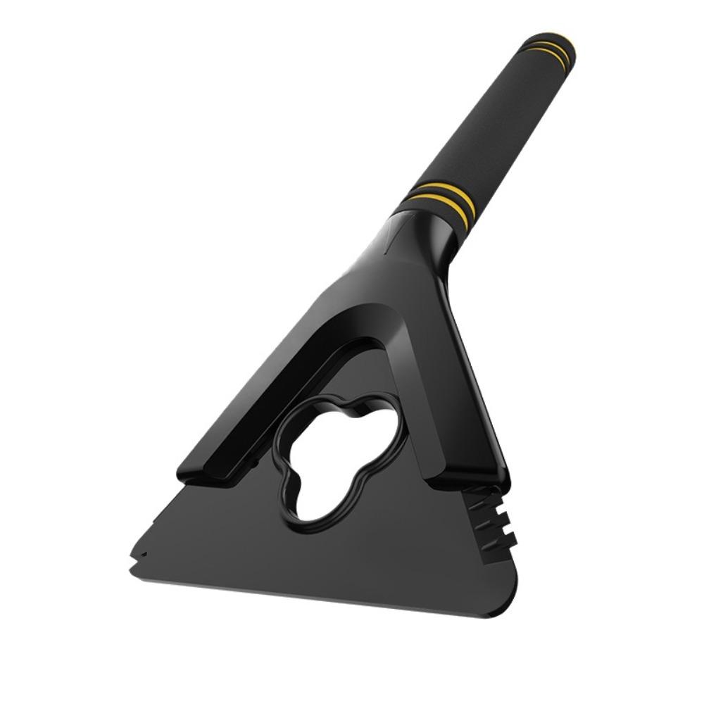Ergonomic Handle Ice Scraper Comfortable Grip Car Snow Removal Tool Compact Snow Shovel Winter Use
