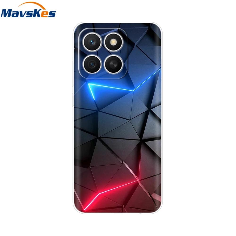 For Honor X8c Case HonorX8C 2025 New Fashion Cartoon Back Cover Soft TPU Clear Phone Cases For Honor X8c Fundas Bags Protective