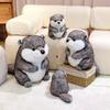 Cute Realistic Animal Plush Toy: Otter, Marmot, Groundhog, Capybara - Children's Cloth Doll