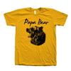 Hot Sale Papa Bear Graphic Print T-shirt Men Women Summer New Tee Streetwear Hip Hop Harajuku Y2K Fashion Loose Casual Cotton Oversized Top