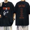 Vintage Rock Bruce Springsteen and E Street 2024 Tour T Shirts Man's Hip Hop Gothic Fashion Oversized Cotton T-Shirt Streetwear
