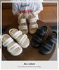 Thick Soled Bread Sandals Women's Summer Wear Leisure Sneaker Beach Shoes 2025 New Student Roman Women's Shoes