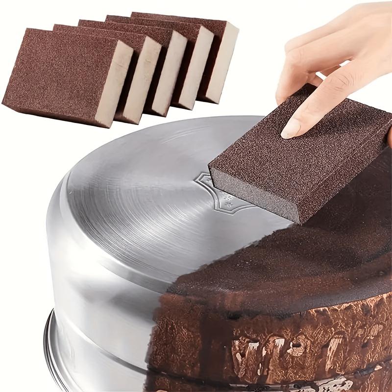 3pcs Cleaning Sponge Eraser Rust Remover Sanding Blocks Nano Emery Sponge Scrubber for Kitchen Pot Pan Stain Cleaning Tools