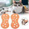 SCSYV DIY Cat Tunnel Toys Detachable Folding Pet Cat Felt Playing House with Holes