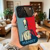 Game Grim Fandango  Phone Case For iPhone 17,16,15,14,13,12,11 Plus,Pro Max,XS,Colored Silver Plated Inside Cover