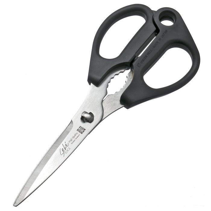 Greenbell Stainless Steel Kitchen Scissors SJ-K100 Black 8.5x20.9x1cm