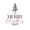 Vintage Christmas Metal Wall Decoration, Holiday Sticker Sign