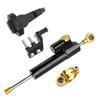 Steering Damper Applicable Motorcycle Steering Stabilize Damper Bracket Mount Modified FOR CFMOTO 450SR 2023 2024 Accessories