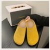 Light-soled Boken shoes bag head half slippers women's 2025 new spring and summer outer wear Boken lazy one-pedal sandals women