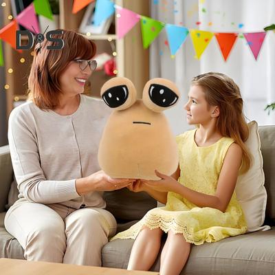 Alien Stuffed Plush Toy Cute Alien Figure Doll Educational Companion Birthday Gifts for Kids Adults Fans
