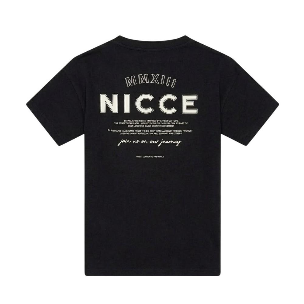 Nicce Mens Crew Neck Oversized T-Shirt