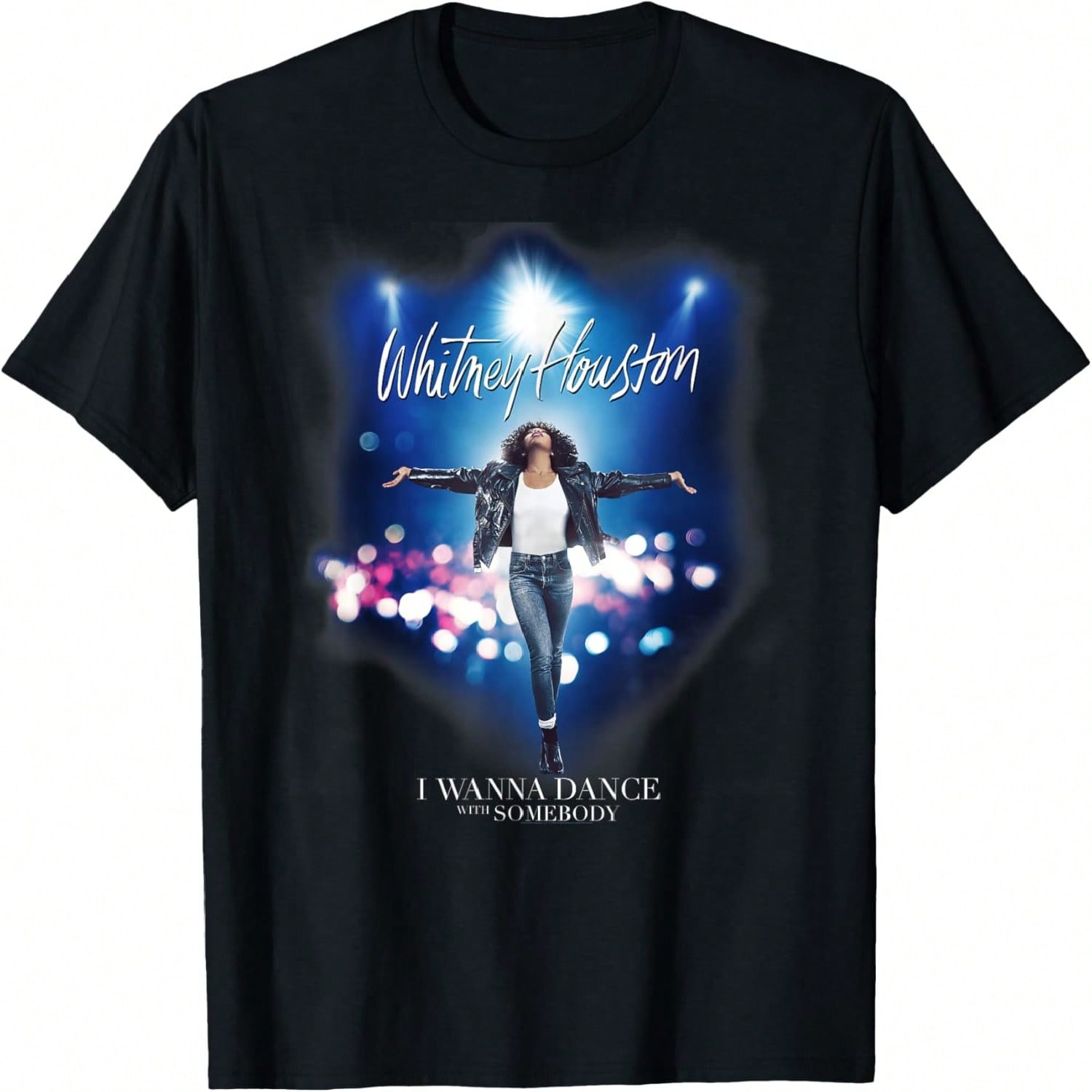 I Wanna Dance With Somebody Movie T-Shirt S разноцветный
