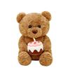 Confession Bear Dolls Rose Bouquet Gift Box Teddy Bear Plush Toys Valentine's Day Boy and Girlfriend Gift