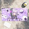 Singer N-Nekomata O-Okayu Vtuber Towel Soft Lightweight Anti-Sand Large Beach Towel Quick-Drying Bath Sports Family