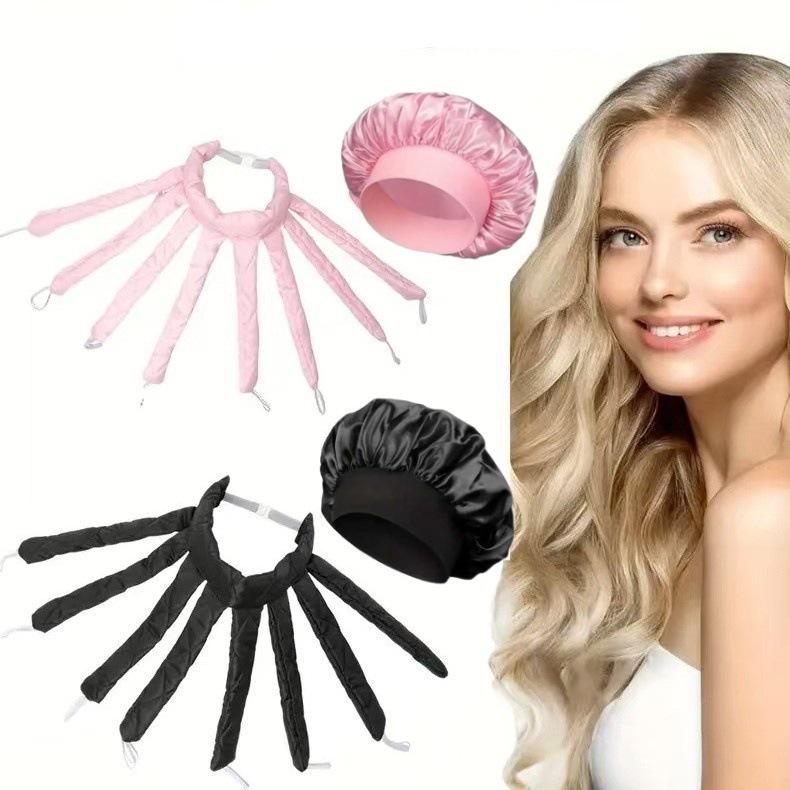 Octopus No-heat Curling Iron, Nightcap, No-perm Curling Iron, Sleep Curls Do Not Hurt Hair, Big Waves, Curly Hair Set Hot