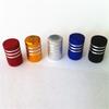 DSYCAR 4Pcs/Lot Universal Alu-Alloy Tire Valve Caps for Car Truck Motorcycle Bicycle Valve Stem Cover Tire Accessories Valve Stems 1