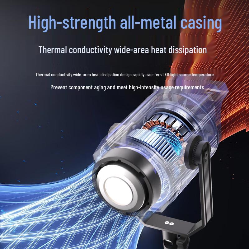 LATZZ 300W COB Bi-Color LED Video Light