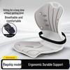 Ergonomic Lumbar Support Cushion for Office, Car, and Breastfeeding - Alleviates Fatigue and Promotes Posture Correction