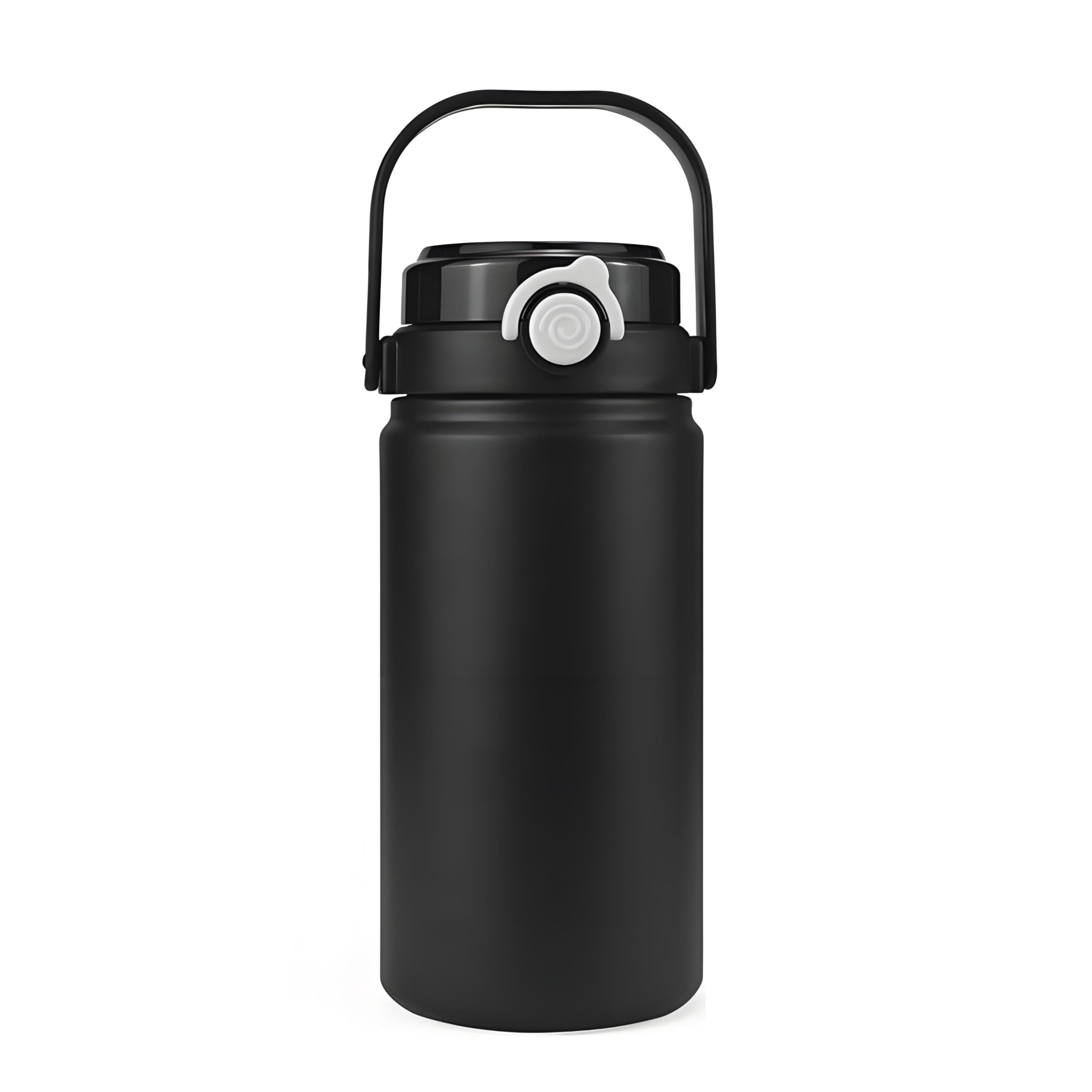 

Rust-Resistant, High-Quality Stainless Steel MYEEDA Water Bottle, 1 Liter, Stainless Steel Thermos with Straw, for Kids and Elementary School