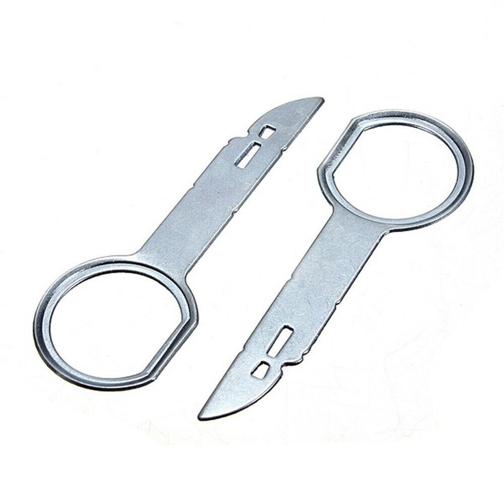 Plastic + Iron Removal Tools Radio Stereo Radio 2pcs
