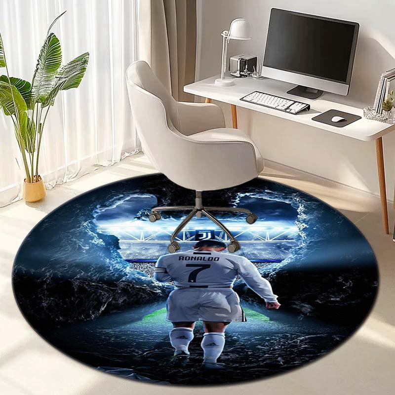 Cristiano Ronaldo Portugal Football Legend Glory Carpet Living Room And Bedroom Mats Floor Mats Doormat Bathroom Mat Protective Pad