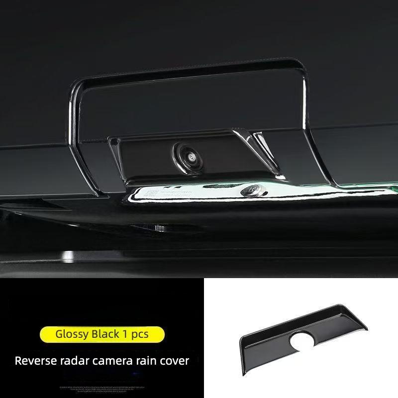 For BYD Ti 7 2025 2026 Car Rear Camera Rain Cover Car Rear Camera Protection Cover Car Modify Accessories