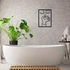 Soyut Mizah Kötü Koku Komik Banyo Poster Baskı Resim Duvar Sanatı Resimleri Wc Tuvalet Odası Dekoru