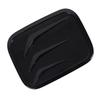 Car Accessories Fuel Filler Door Highlander Cover Bright Black Made Of ABS Material Practical Design For 2024 2025 Models