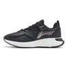 Li Ning Cloud Shield Cushioning Rebound Low top Running Shoes Women's Black AGLR234-4