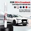 Auto Spezieller Lackreparaturstift Touch-Up Kratzentferner DIY Autozubehör Für 2011-2025 DS 4/DS 4 Crossback Grau Schwarz Weiß