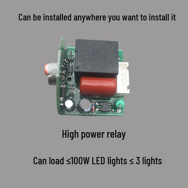 220V Smart Infrared Motion Sensor Module with Adjustable Controller