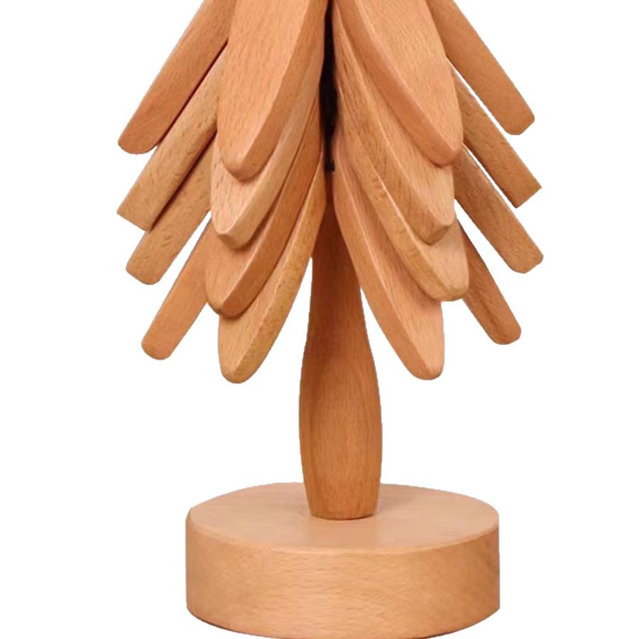 Black Walnut Wooden Heat-Resistant Pad - Anti-Scalding Table Decor Coaster Placemat