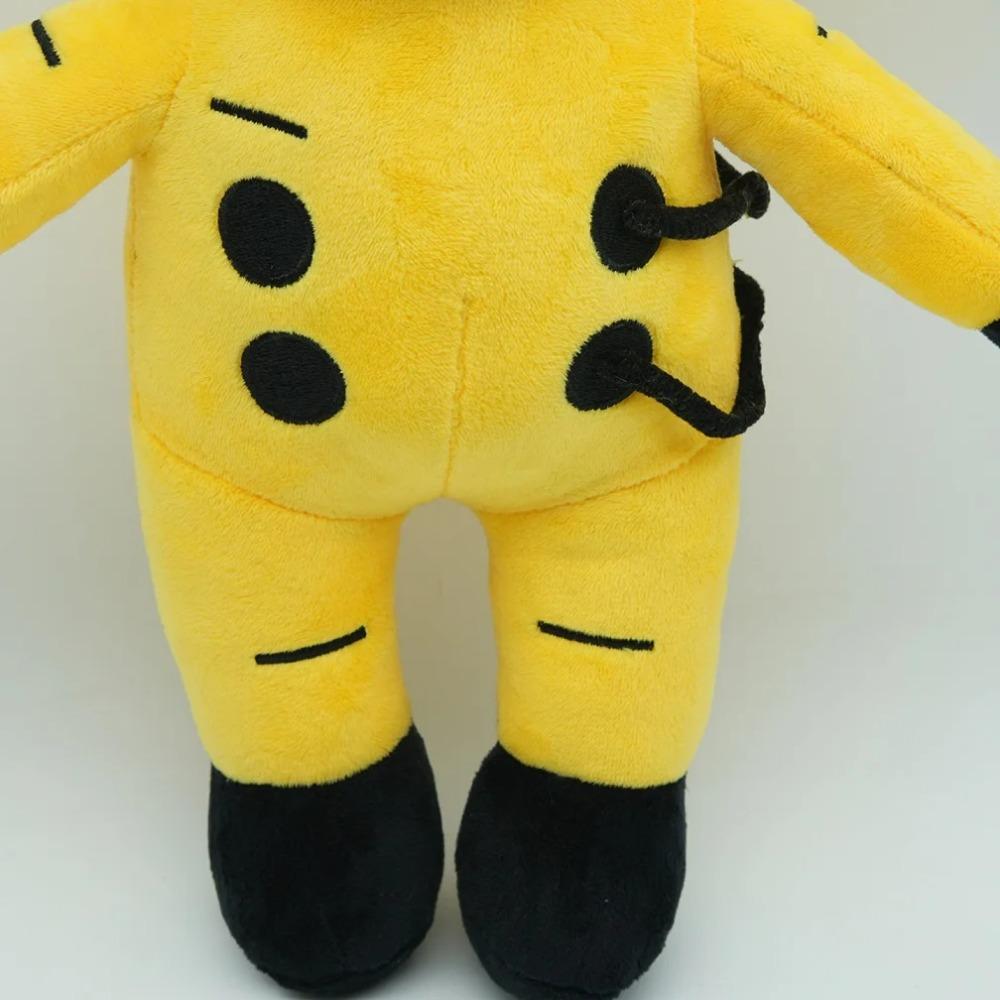Escape The Backrooms Peluche Juguetes de Peluche Juego de Terror Muñecos de Peluche Anime Juguete Relleno Decoración de Habitación Regalos de Cumpleaños Halloween