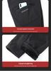 Men's Fleece-Lined Winter Workwear Set: Durable, Dirt-Resistant, Cold-Proof Clothing for Outdoor Construction.